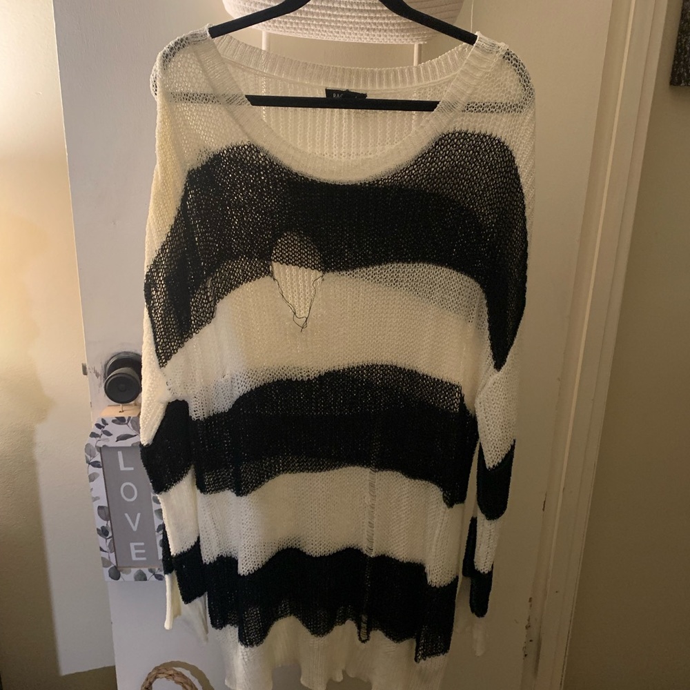 Striped Sweater